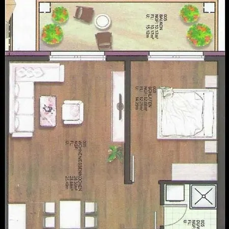 شقة Hafenstr_27 _ Auszeit _ زنغست